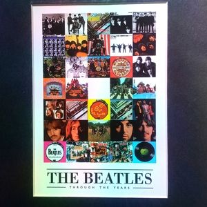 THE BEATLES " THROUGH THE YEARS"